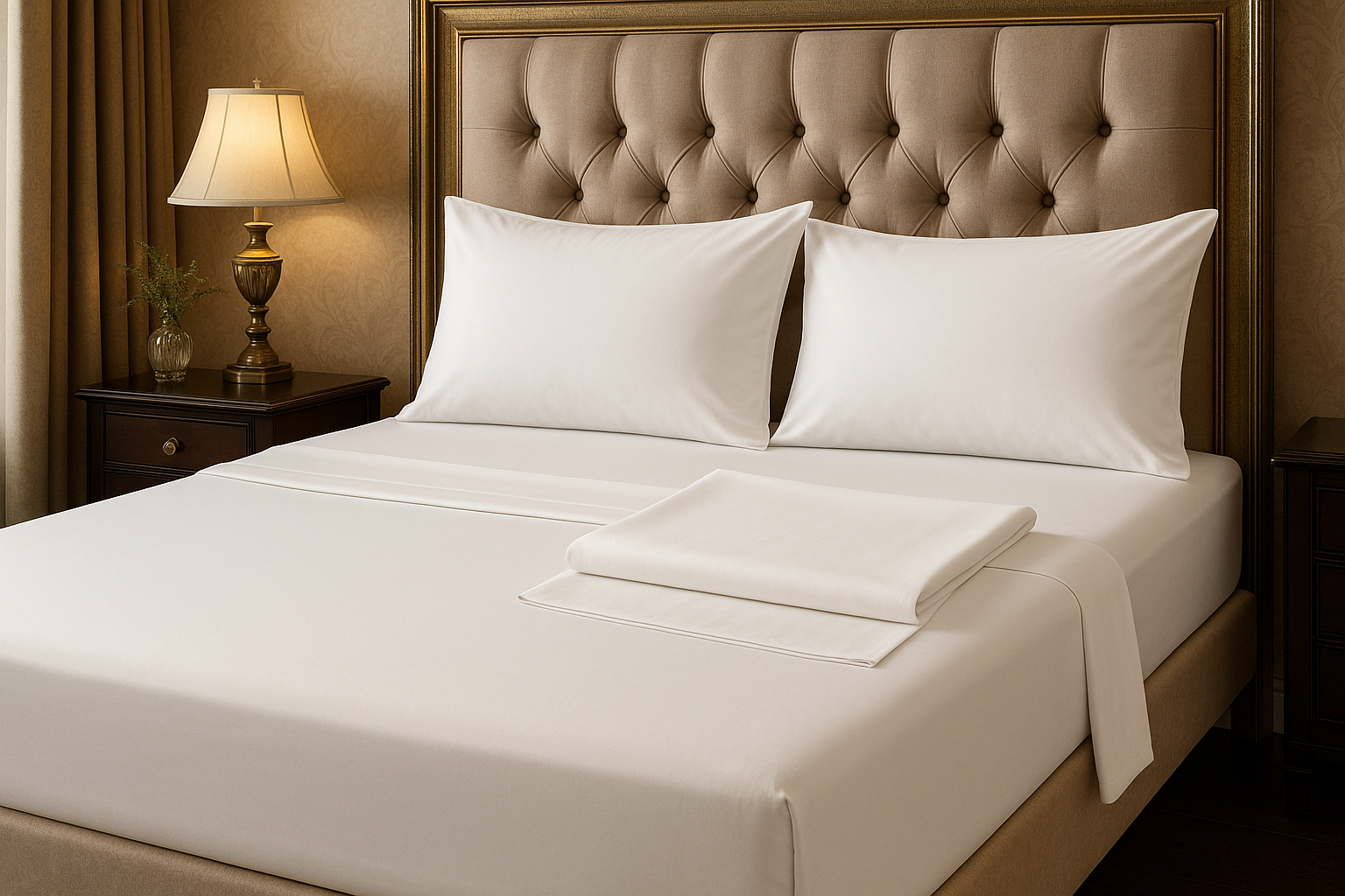 My product has 1 fitted sheet, 1 flat sheet and 2 pillow covers make me picture to shpwcase this